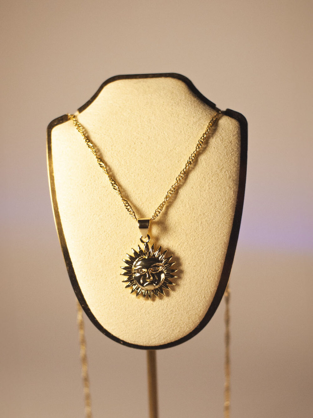 Collar Sol Zircones