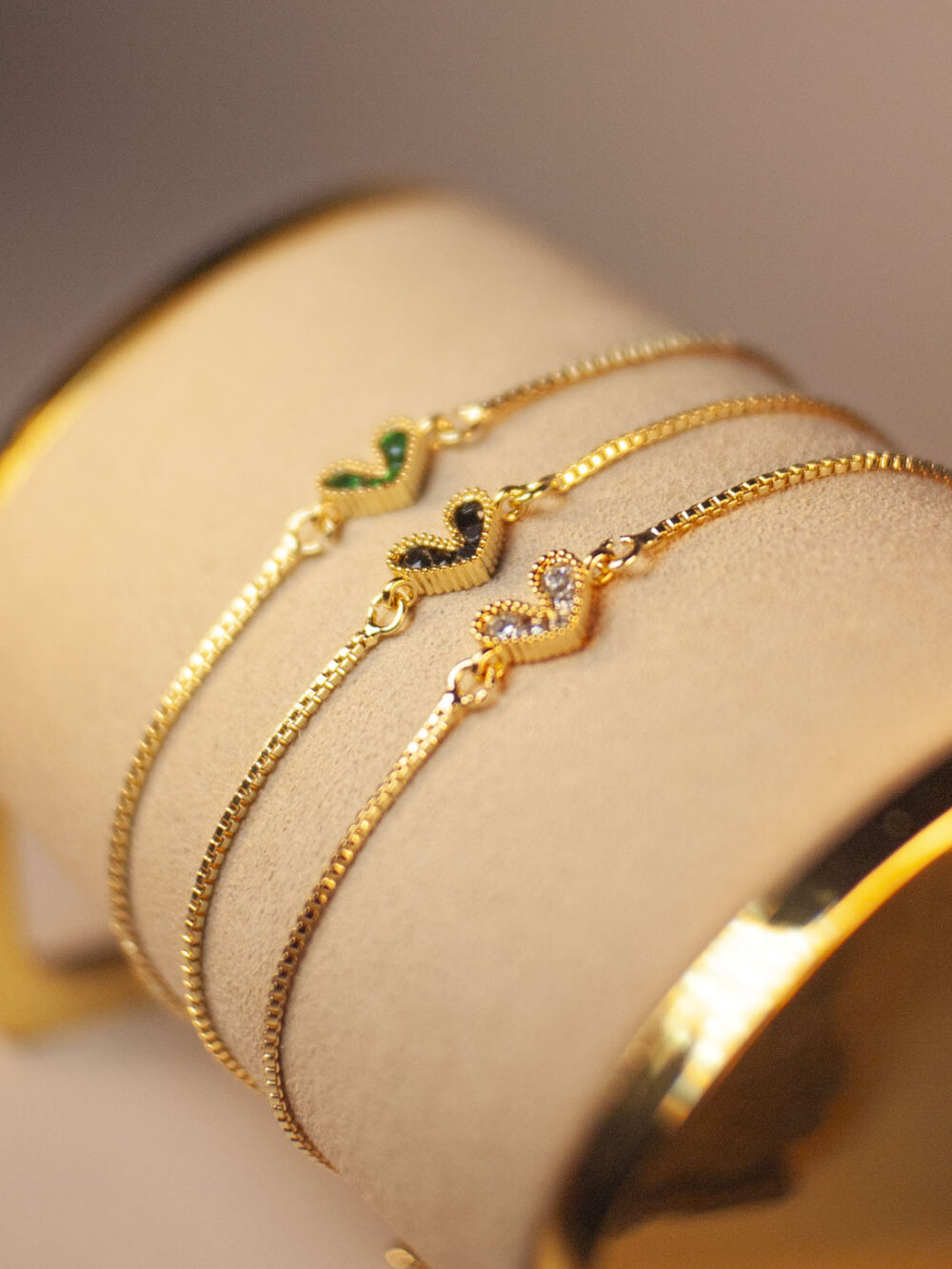 Pulsera Corazón