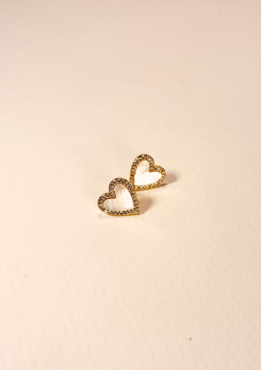 Topos Corazón Nacar